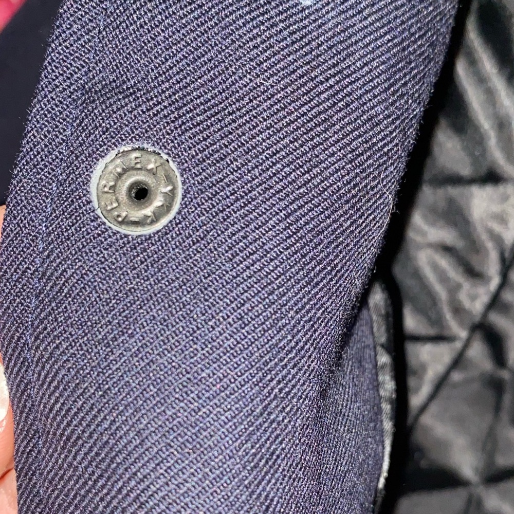 YOHJI YAMAMOTO X NEW ERA WOOL BUTTON-UP JACKET - Picture 9 of 10